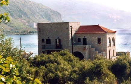 Las - Giannakakoy Traditional Stone Houses Néon Oítilon Dış mekan fotoğraf
