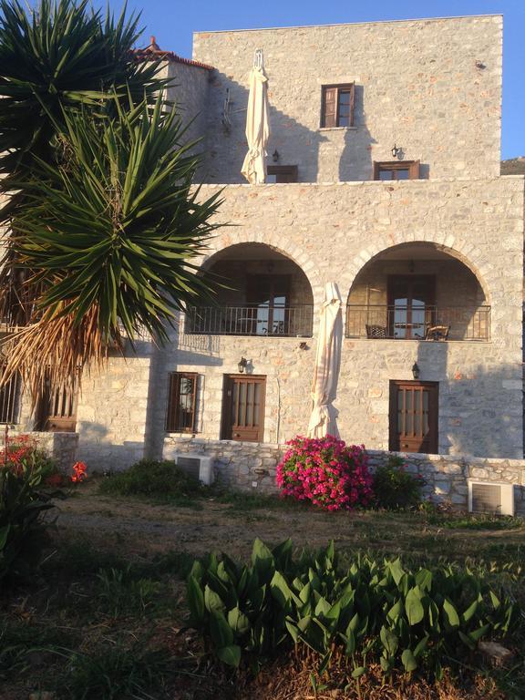 Las - Giannakakoy Traditional Stone Houses Néon Oítilon Dış mekan fotoğraf
