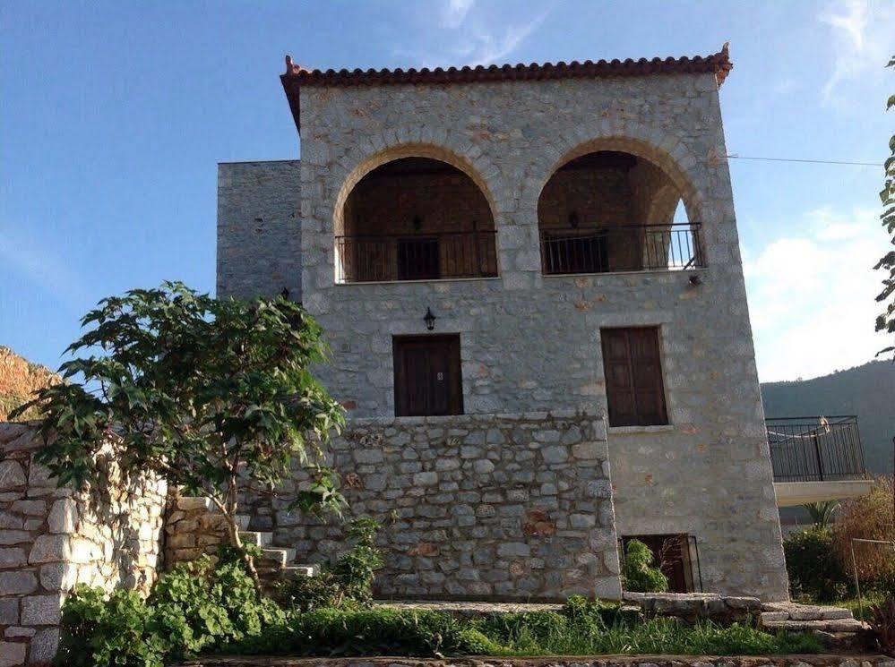 Las - Giannakakoy Traditional Stone Houses Néon Oítilon Dış mekan fotoğraf