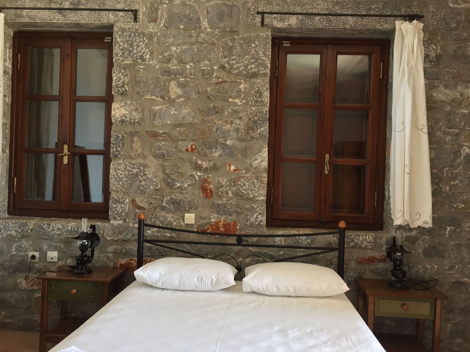 Las - Giannakakoy Traditional Stone Houses Néon Oítilon Dış mekan fotoğraf